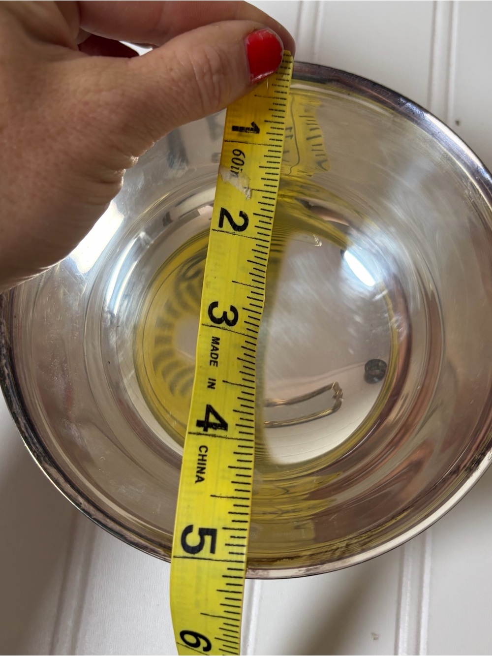 Vintage Silver Plated Decorative Footed Bowl | Marked Gorham - Picture 8 of 8